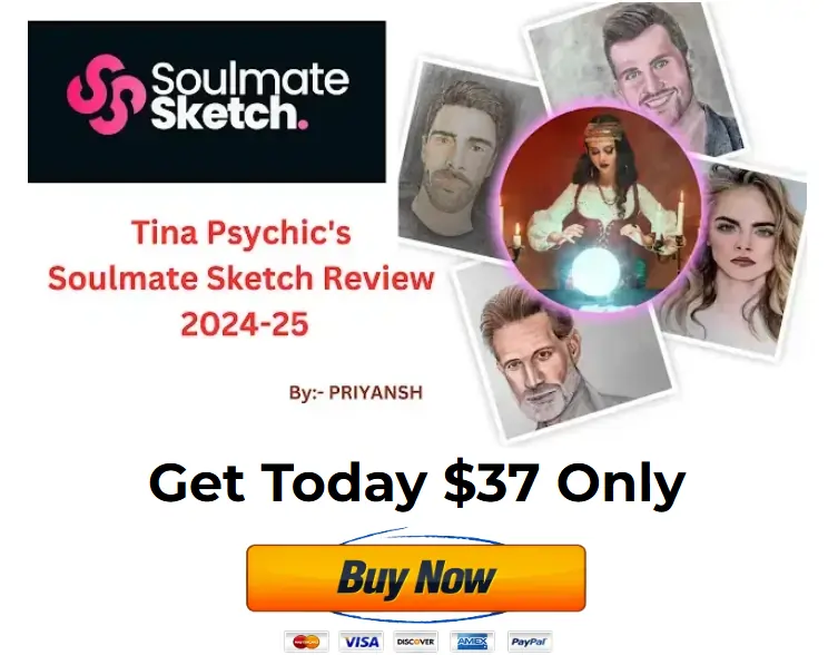 Tina Psychic's Soulmate Sketch